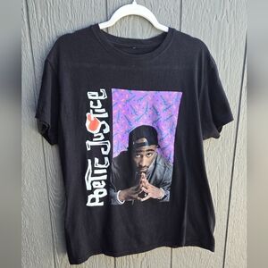 90's Tupac Poetic Justice Graphic Tshirt
